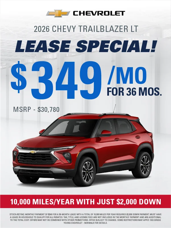 $349/MO LEASE FOR 36MO/10K MILES A YEAR W JUST $2000 DOWN