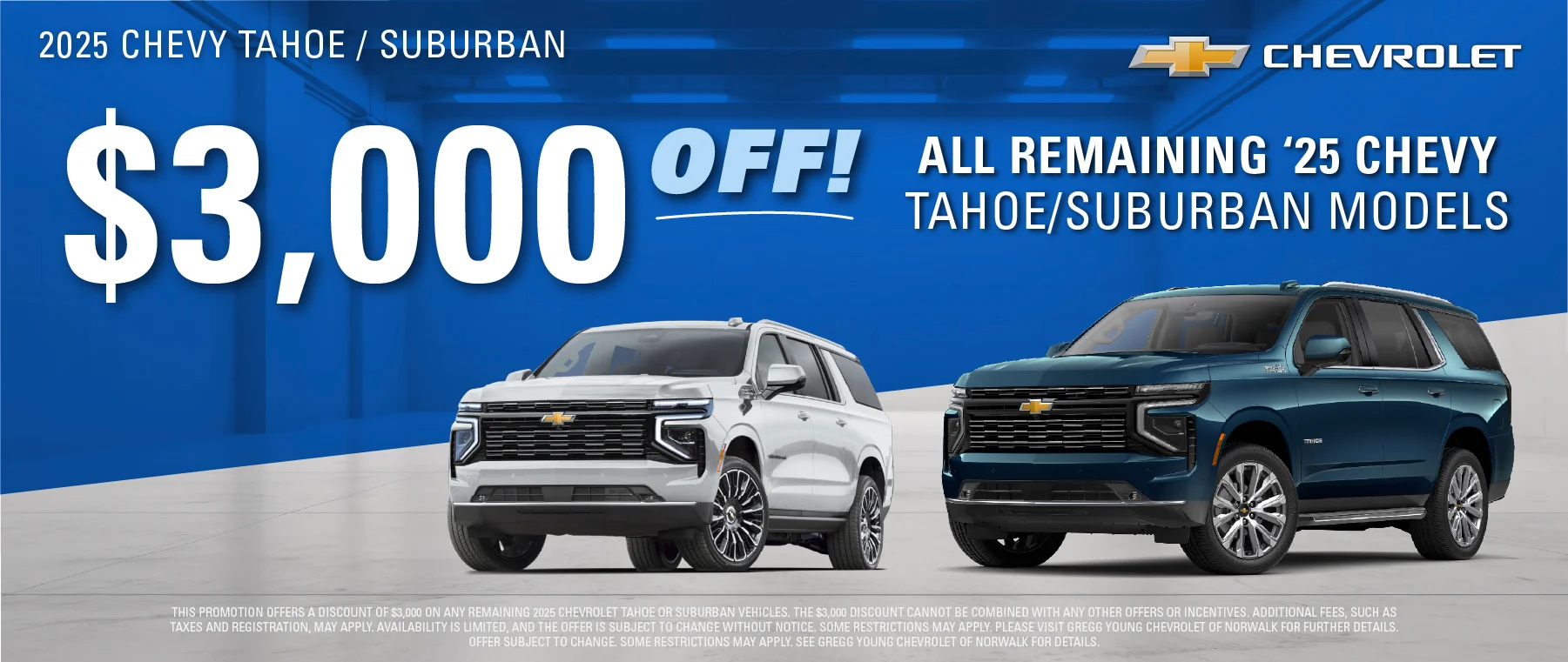 2025 Chevrolet Tahoe/Suburban