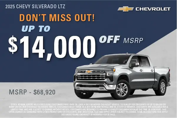 2025 Chevrolet Silverado LTZ