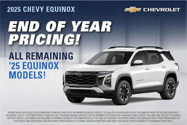 2025 Chevrolet Equinox