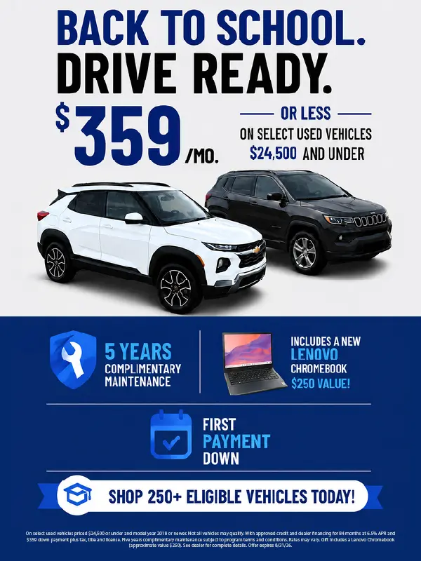 Back To School Homepage