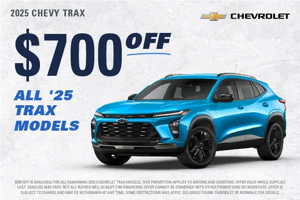 2025 Chevrolet Trax