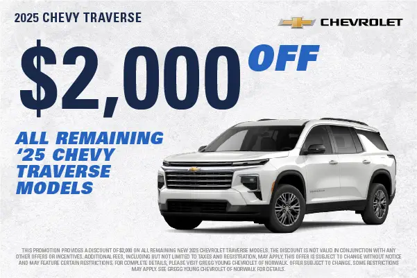 2025 Chevrolet Traverse
