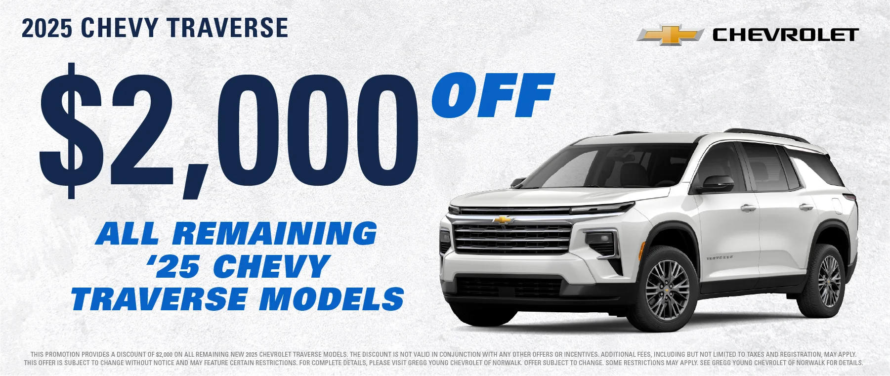 2025 Chevrolet Traverse