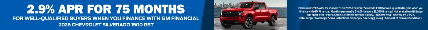 Silverado - 2.9 for 75