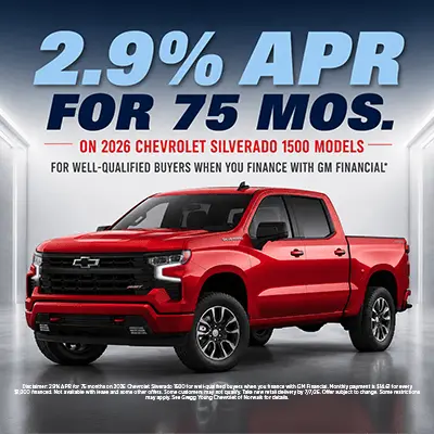 Silverado - 2.9 for 75