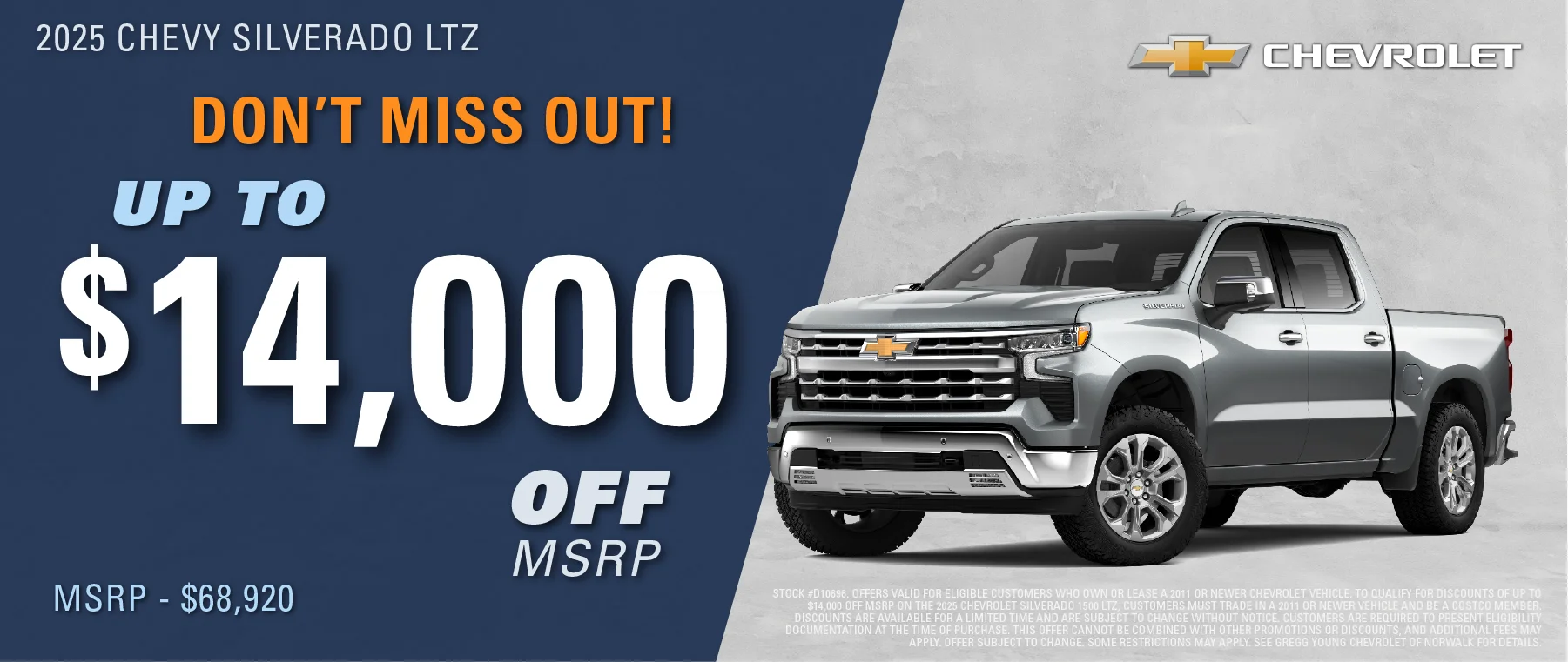 2025 Chevrolet Silverado LTZ