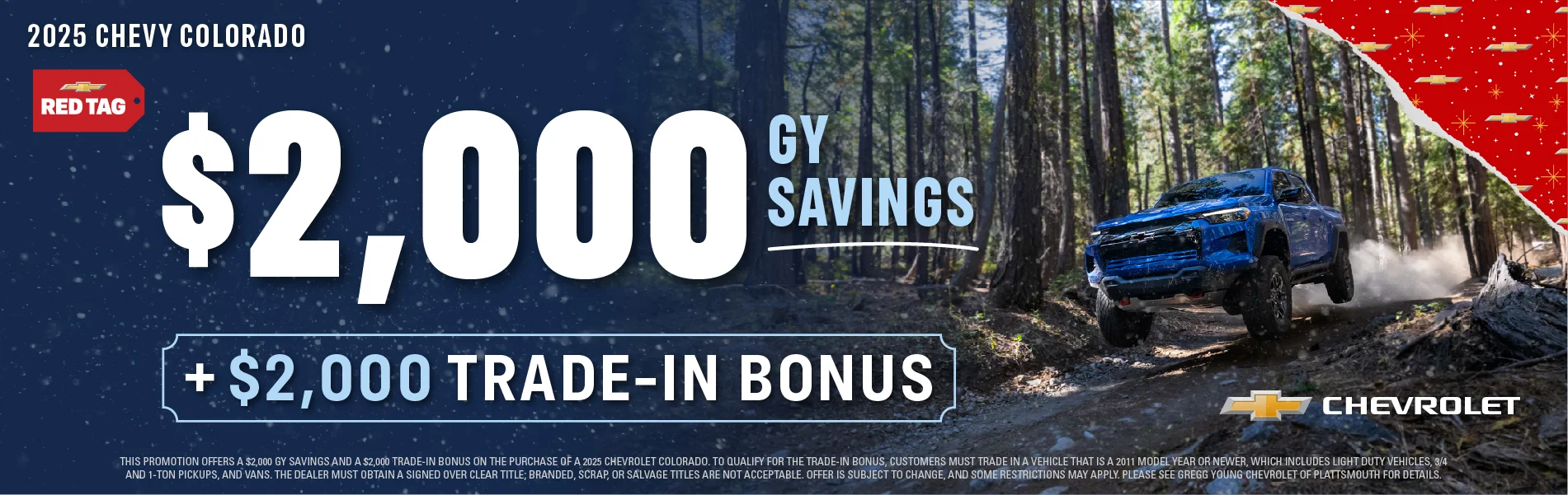 H - 2025 Chevrolet Colorado