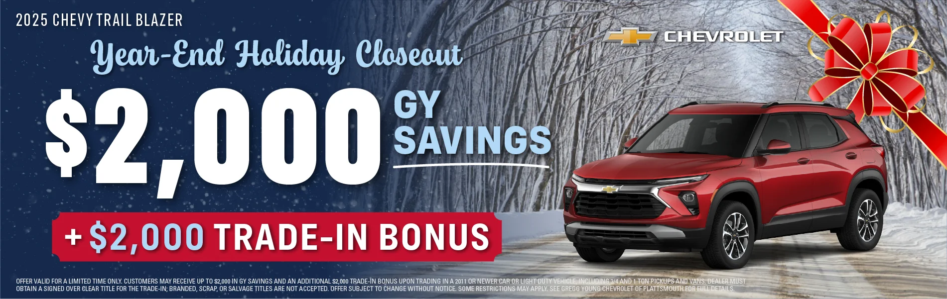 H - 2025 Chevrolet TrailBlazer