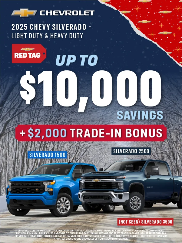 H - 2025 Chevrolet Silverado LD & HD