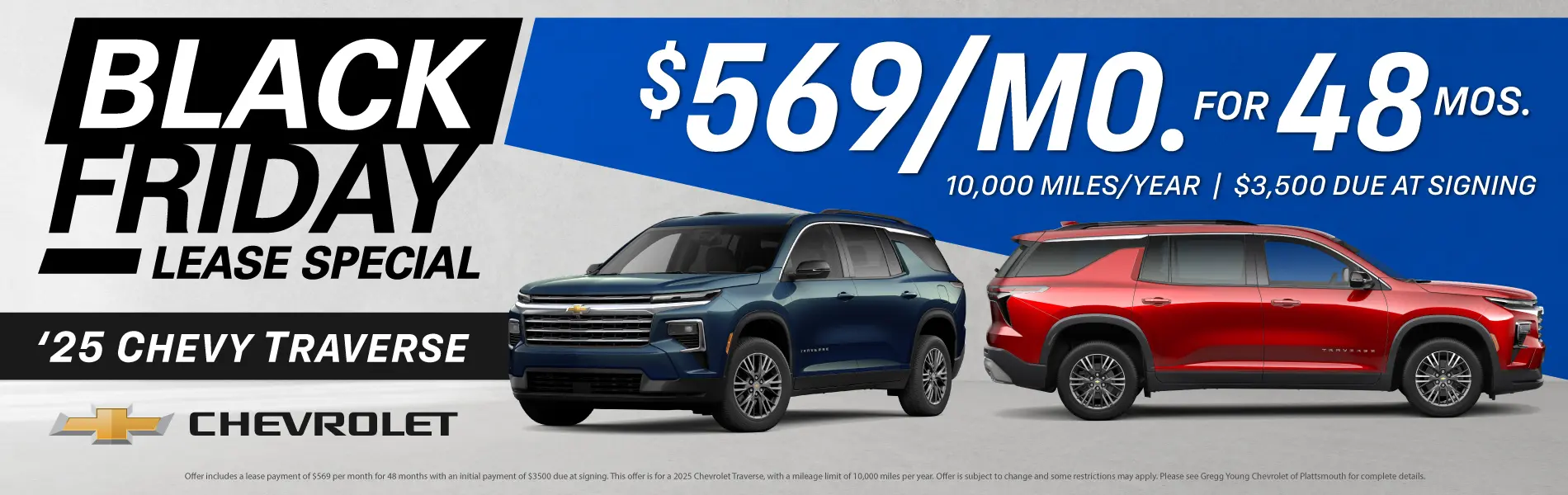 Black Friday Special $3500 DUE AT SIGNING -LEASE LOYALTY $569/MO X 48 PLUS TAX 10000 MILES PER YEAR