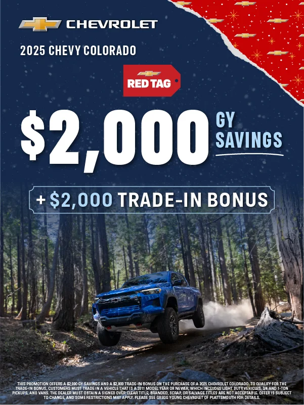 H - 2025 Chevrolet Colorado