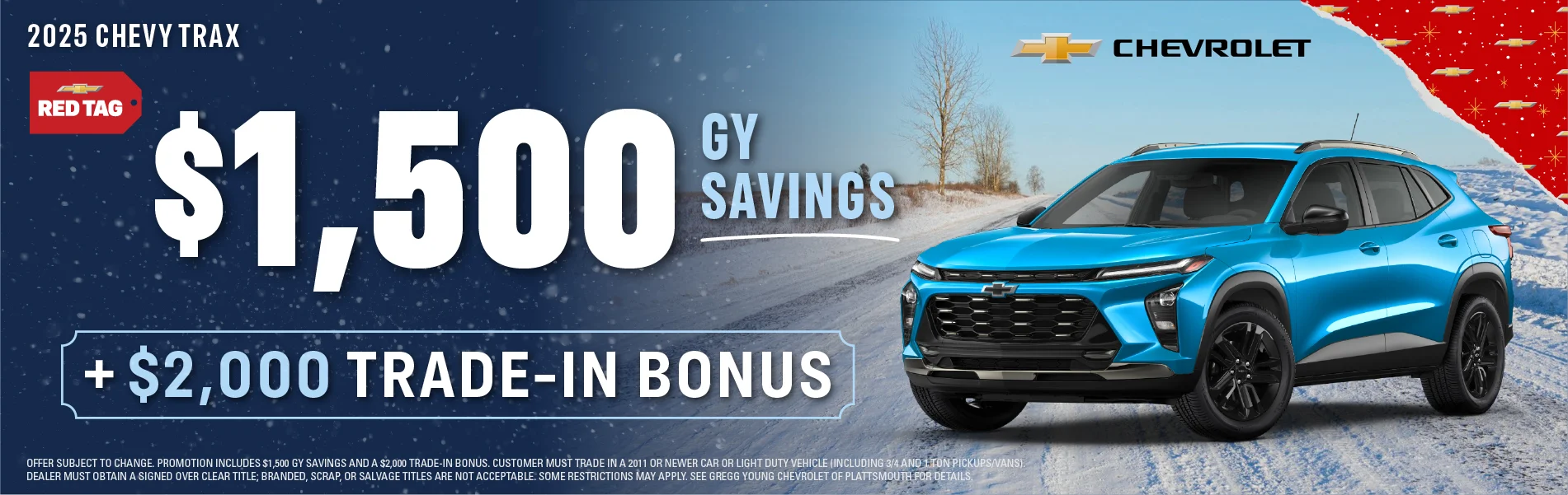 H - 2025 Chevrolet Trax