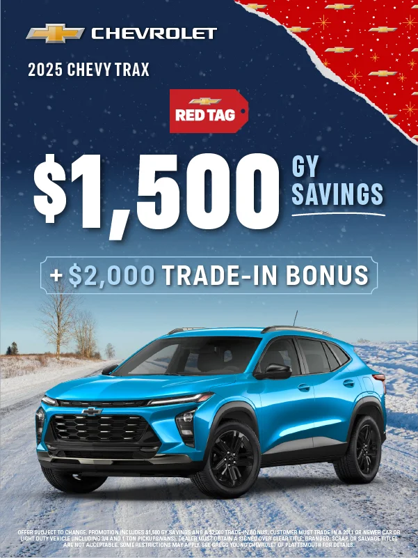 H - 2025 Chevrolet Trax