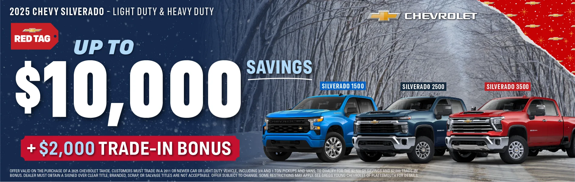 H - 2025 Chevrolet Silverado LD & HD