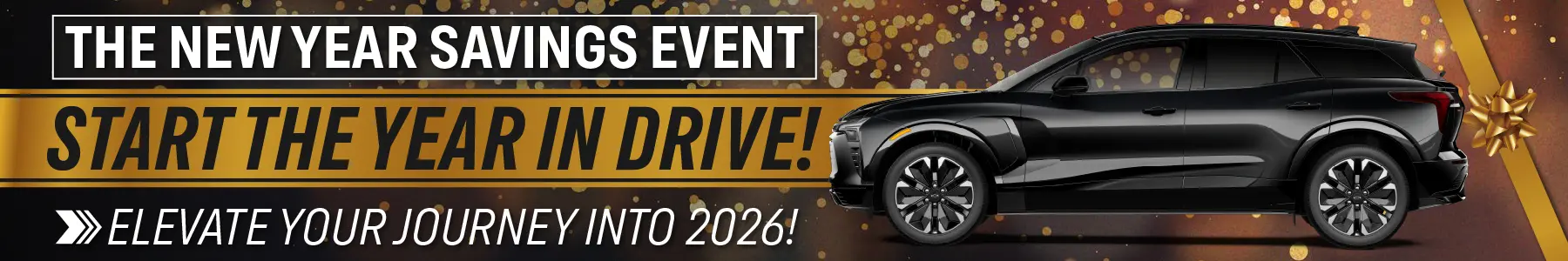 New Year Savings Event