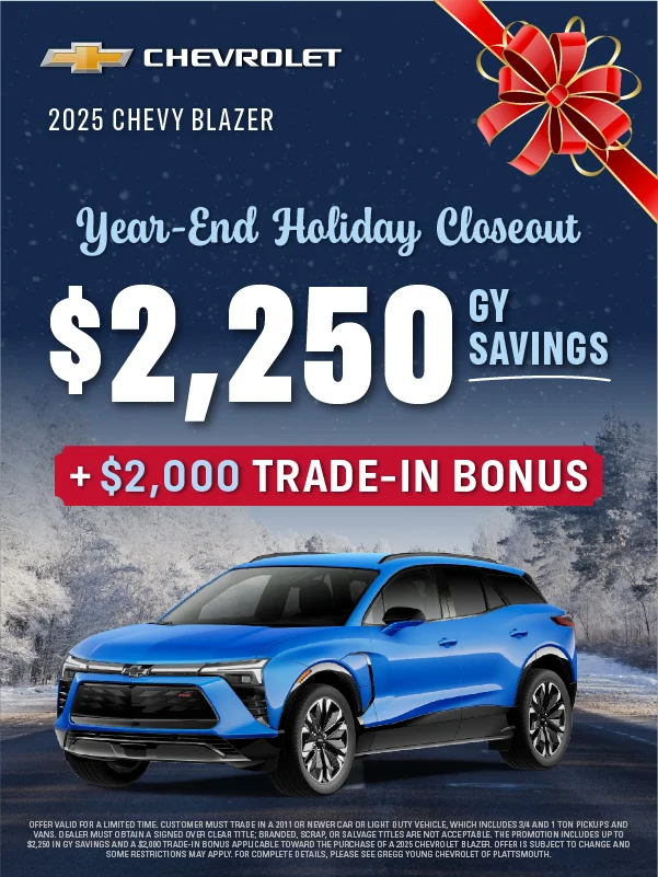 H - 2025 Chevrolet Blazer