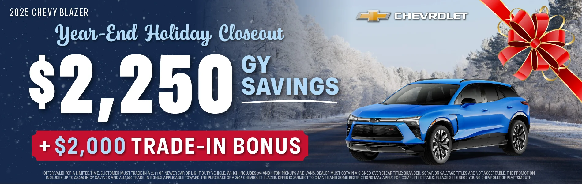 H - 2025 Chevrolet Blazer