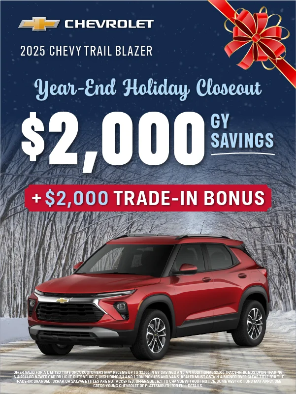 H - 2025 Chevrolet TrailBlazer