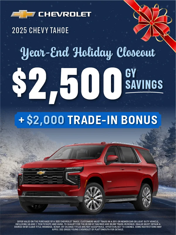 H - 2025 Chevrolet Tahoe