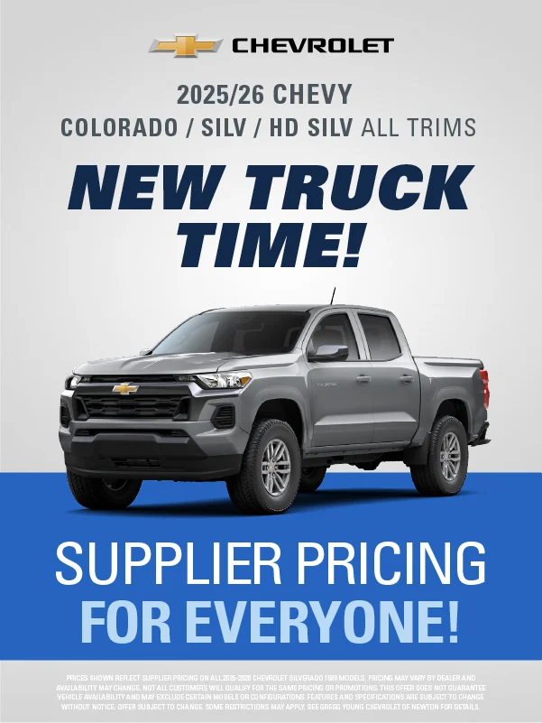 2025 - 26 CHEVY COLORADO / SILV / HD SILV