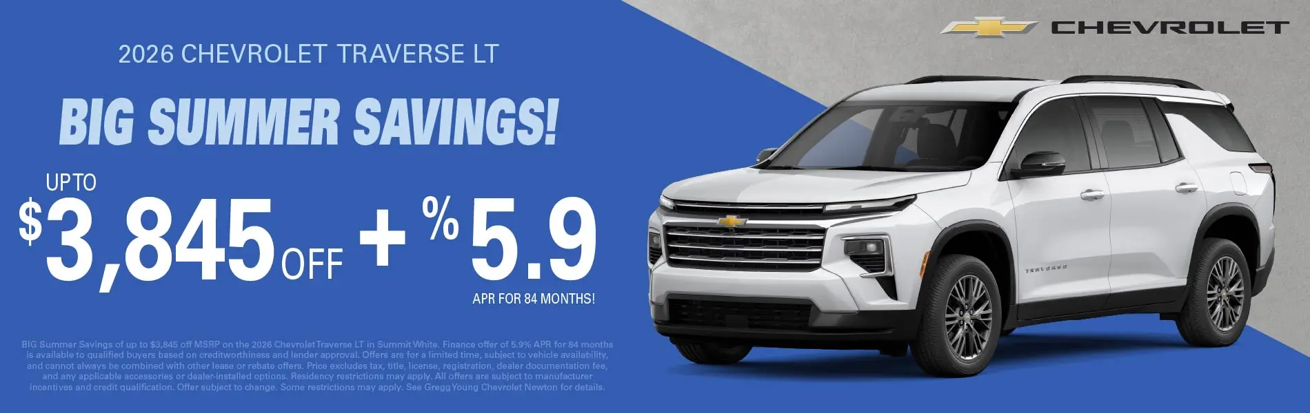 2026-07-31 - 2026 Chevrolet TRAVERSE