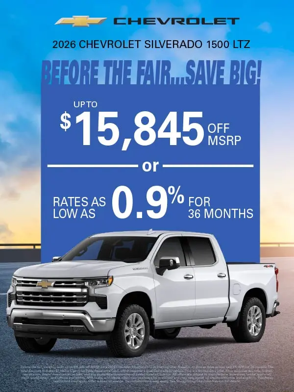 2026-07-31 - 2026 Chevrolet SILVERADO