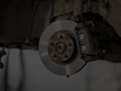 ACDelco Silver Front Brake Rotors installed on most trucks and full-size SUVs*