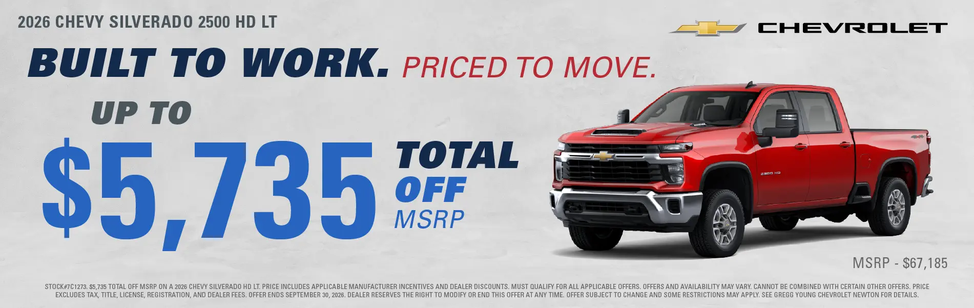 2026-09-30 - Chevy Silverado HD