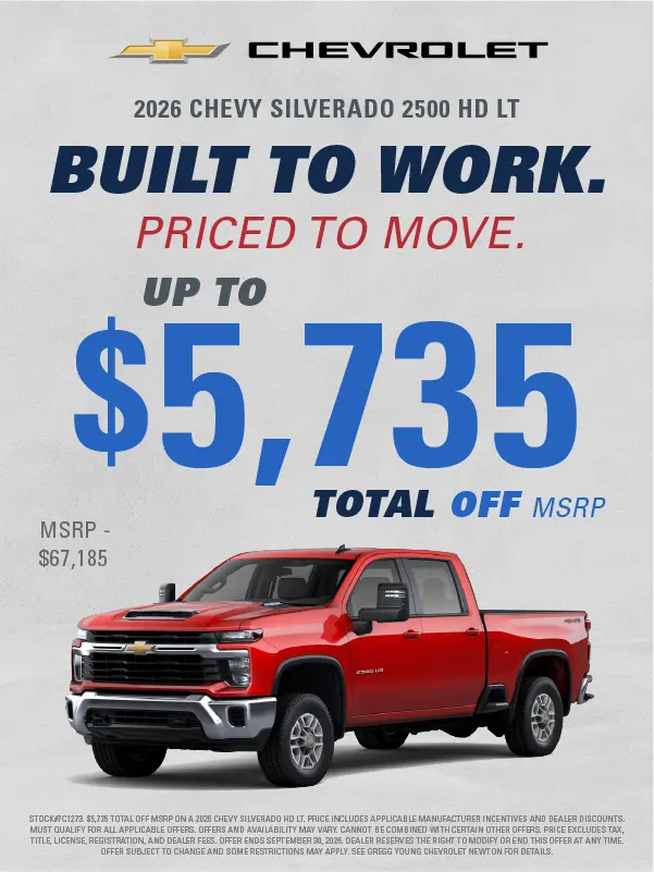2026-09-30 - Chevy Silverado HD