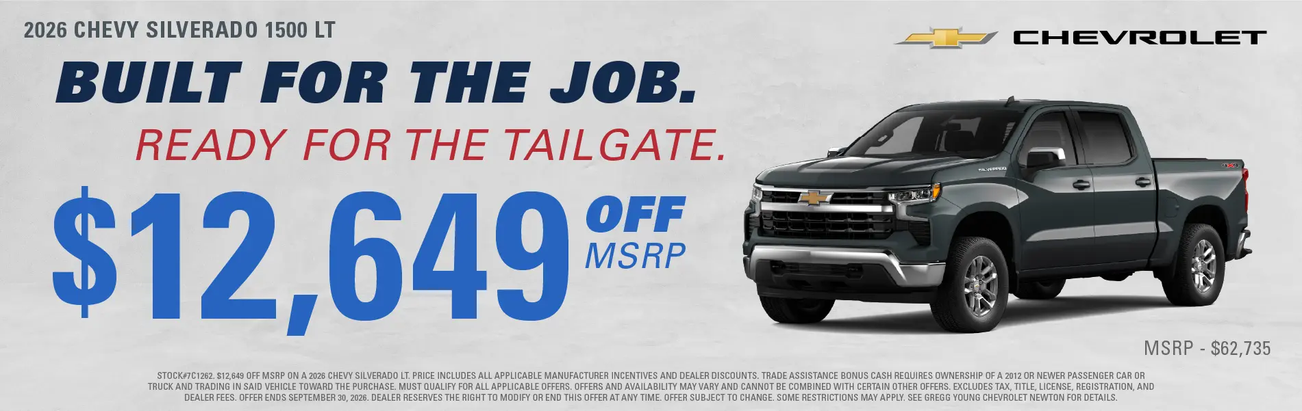 2026-09-30 - Chevy Silverado