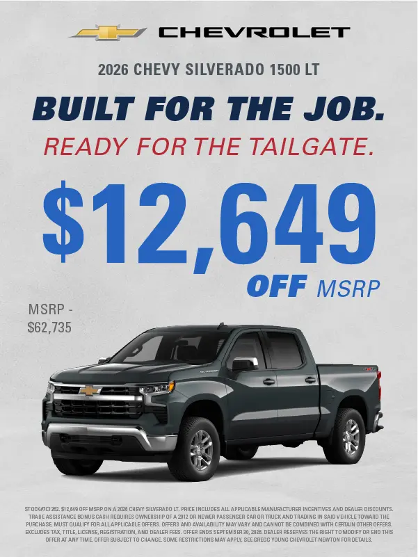 2026-09-30 - Chevy Silverado