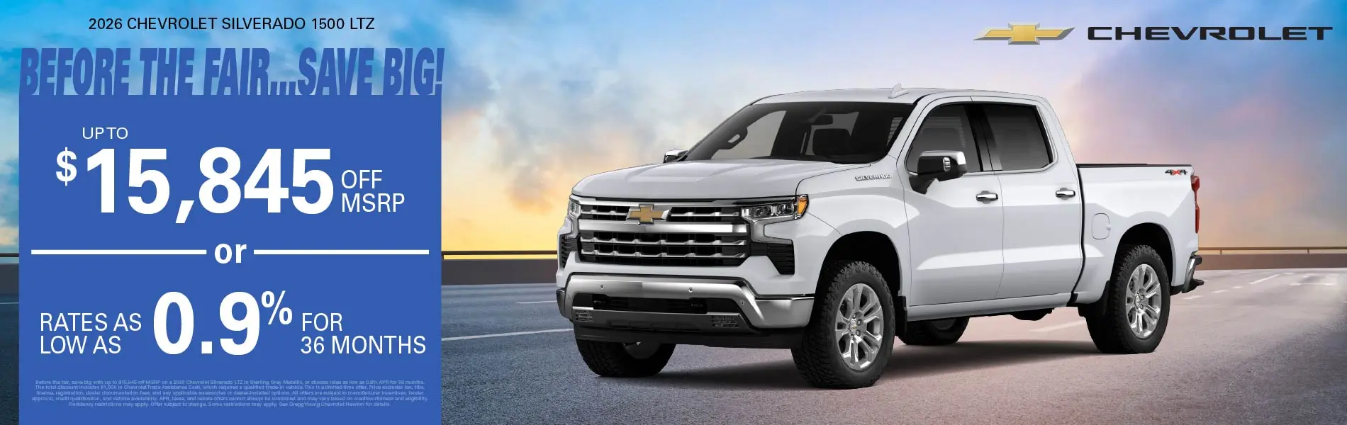 2026-07-31 - 2026 Chevrolet SILVERADO