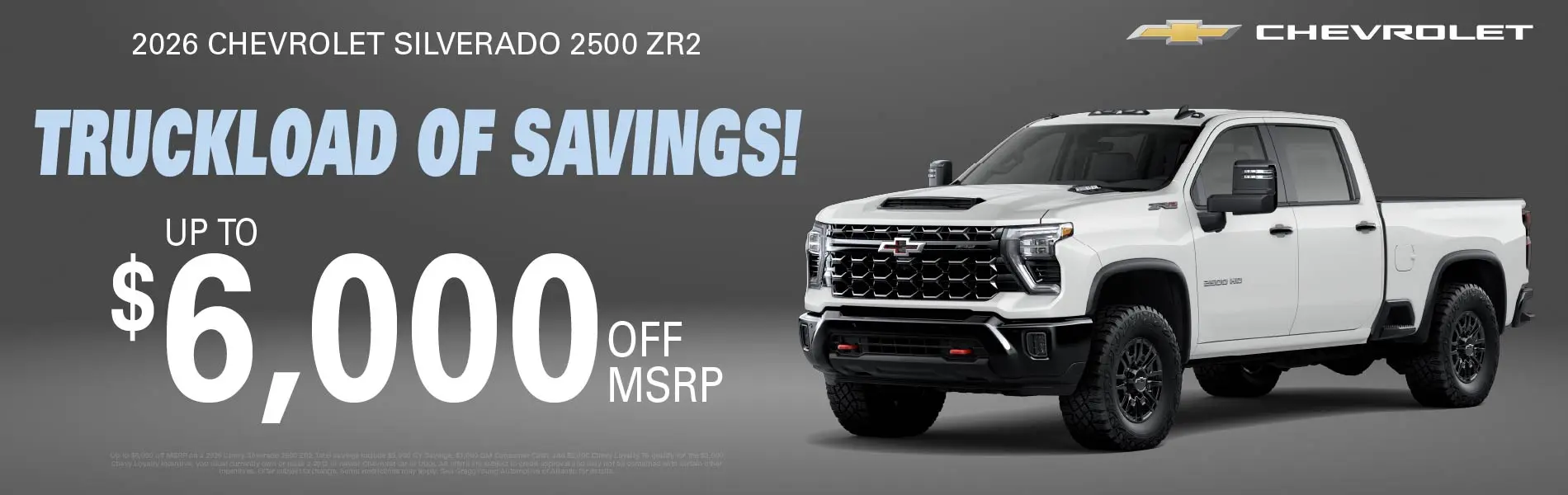 2026-07-31 - UP TO $6000 OFF MSRP
