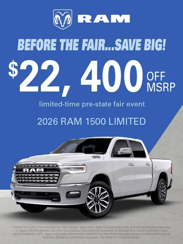 2026-07-31 - 2026 RAM 1500