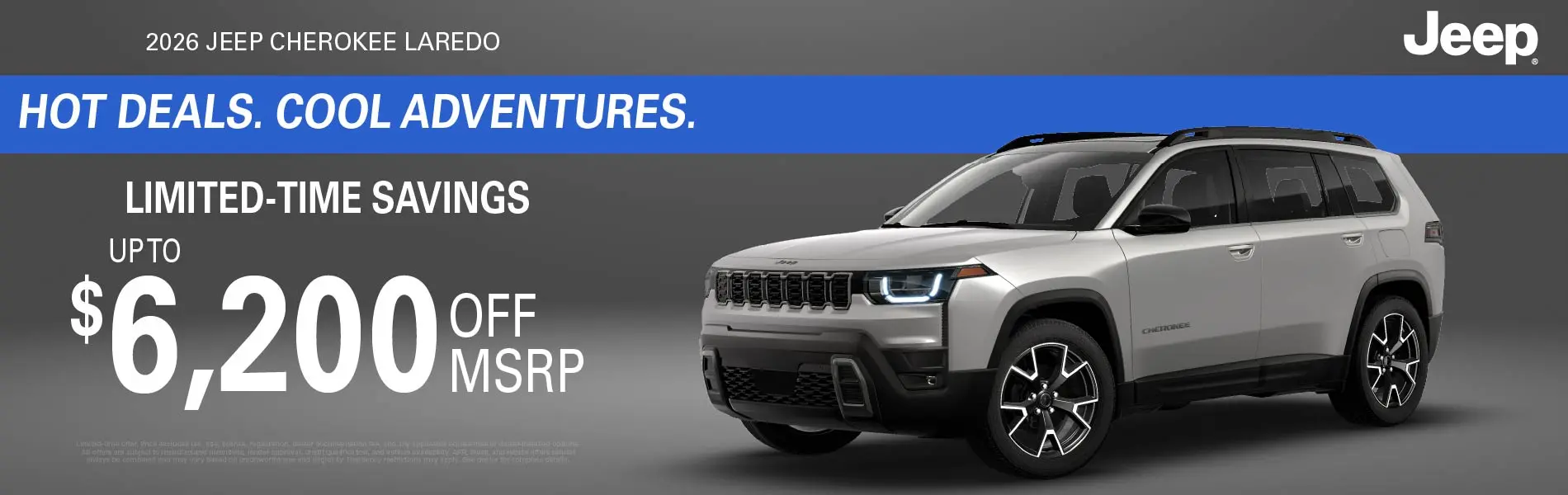 2026-07-31 - 2026 Jeep CHEROKEE
