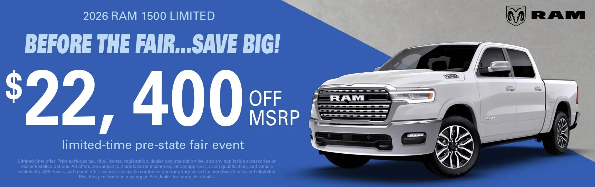 2026-07-31 - 2026 RAM 1500