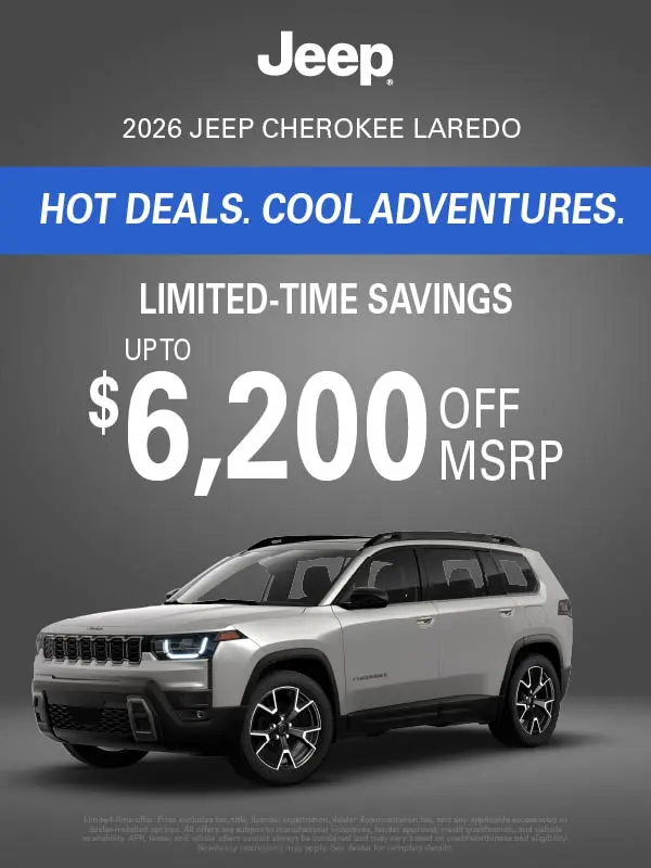 2026-07-31 - 2026 Jeep CHEROKEE
