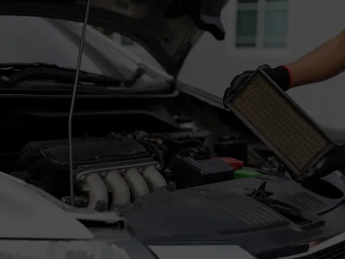 The Works® Package Synthetic Blend Oil Change and More