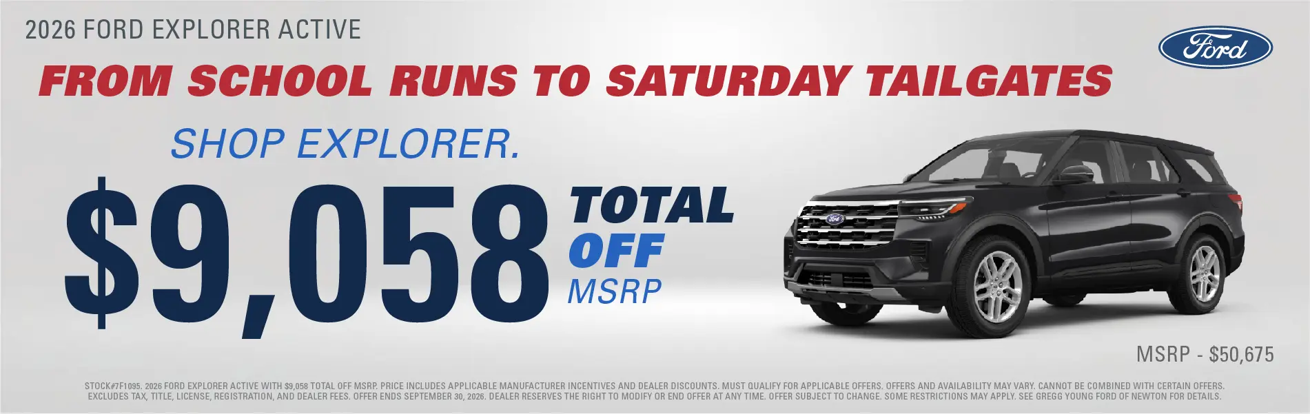 2026-09-30 - Ford Explorer