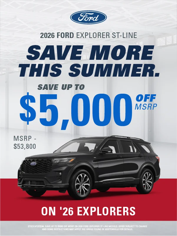 2026-07-31 - 2026 Ford Explorer
