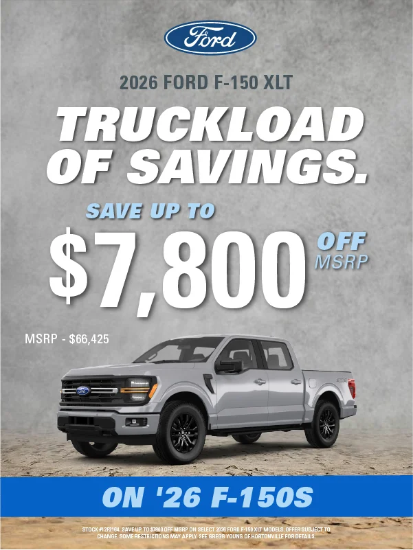 2026-07-31 - 2026 Ford F150