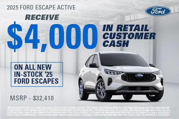 2025 Ford Escape Active