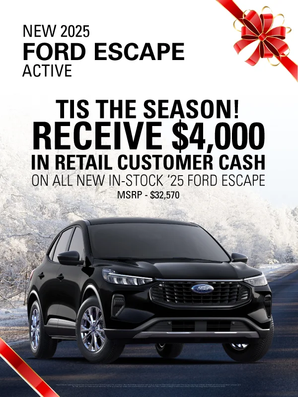 H - 2025 Ford Escape