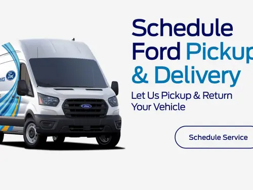 Pick Up & Delivery For Service