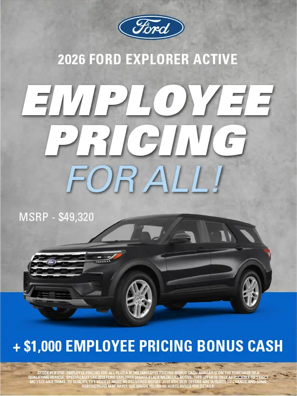 2026-06-30 - EMPLOYEE PRICING FOR ALL + $1,000 Employee Pricing Bonus Cash
