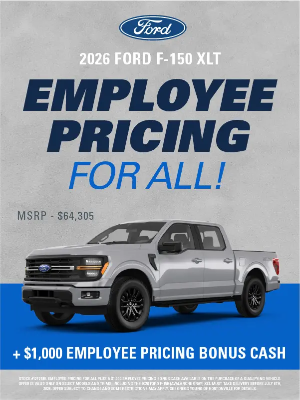 2026-06-30 - EMPLOYEE PRICING FOR ALL + $1,000 Employee Pricing Bonus Cash