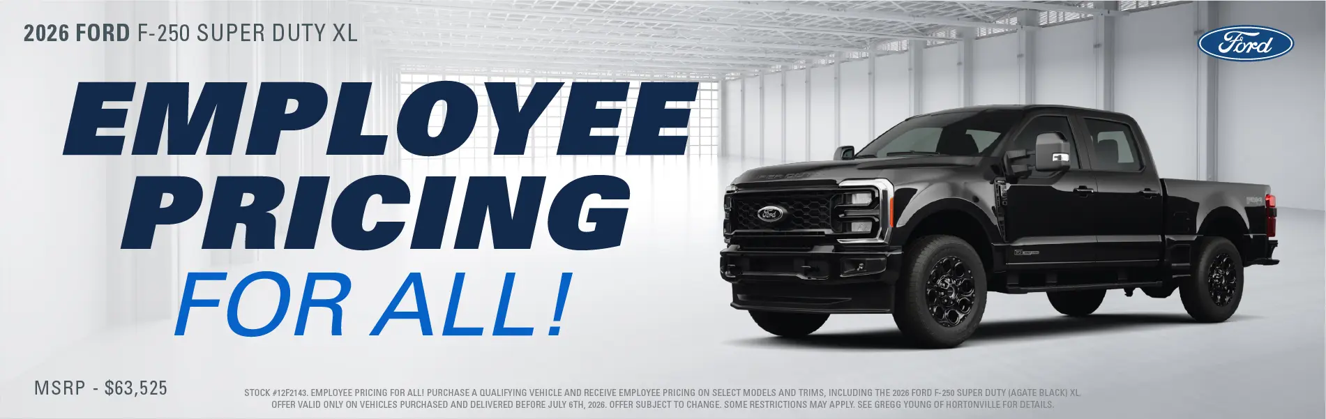 2026-06-30 - EMPLOYEE PRICING FOR ALL!