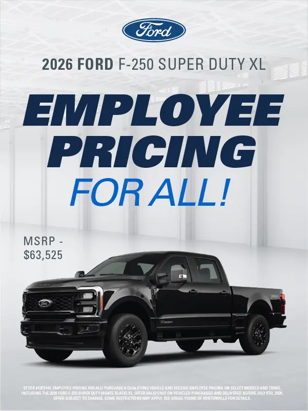 2026-06-30 - EMPLOYEE PRICING FOR ALL!
