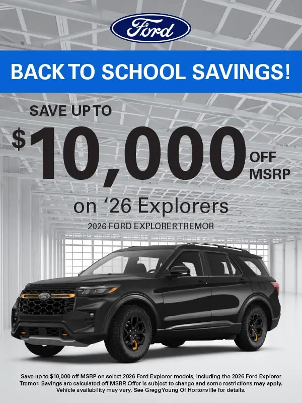 2026-09-30 - Ford Explorer